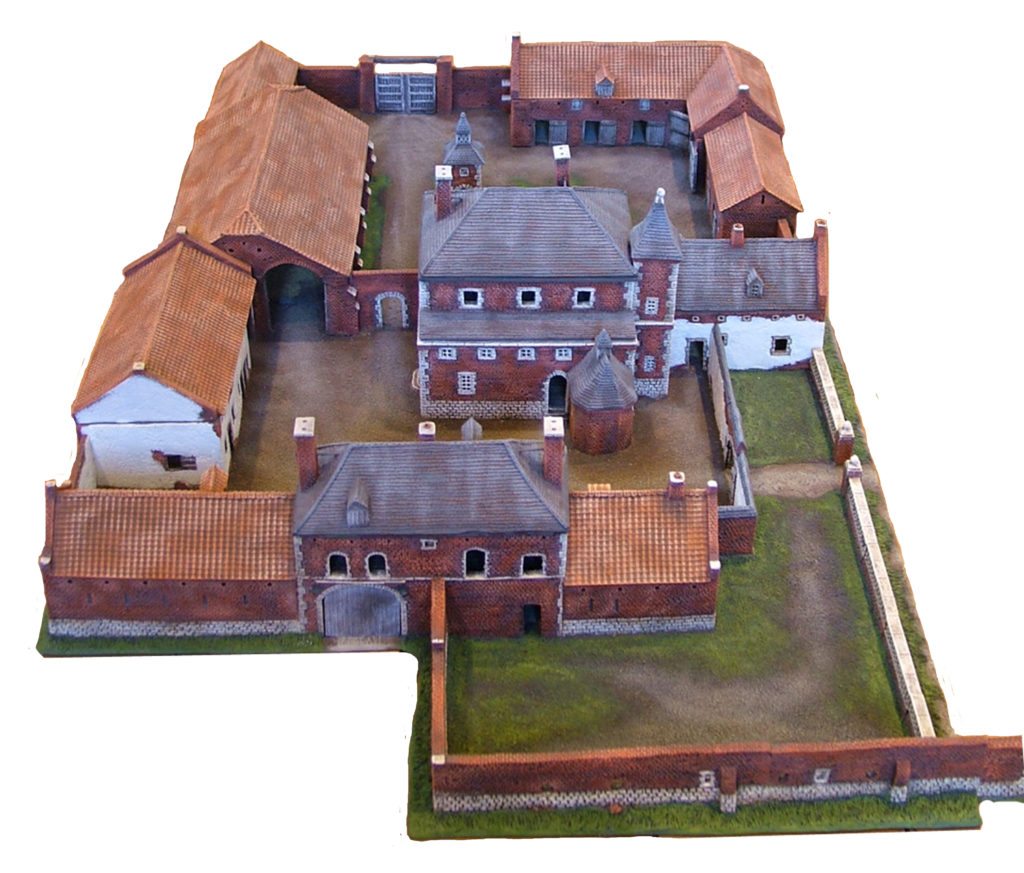 The History Of Hougoumont Project Hougoumont Waterloo