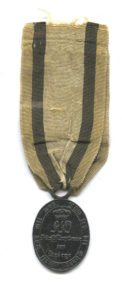 Prussia 1815 NonCombatant Medal