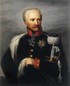 Gebhard Leberecht von Blucher_ Artist unknown, copying Paul Ernst Gebauer, 1815-1819,