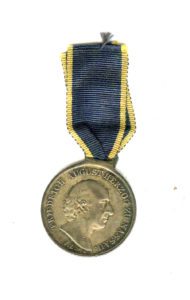 Nassau medal 1