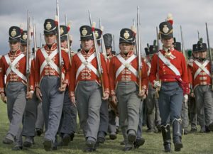 33rd Regiment of Foot Wellingtons Redcoat "Scum of the Earth"